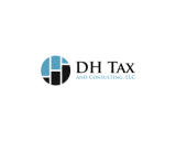 https://www.logocontest.com/public/logoimage/1654737054DH Tax and Consulting, LLC.png